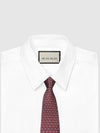 624063 GG logo SILK slim tie - GUCCI - BALAAN 2