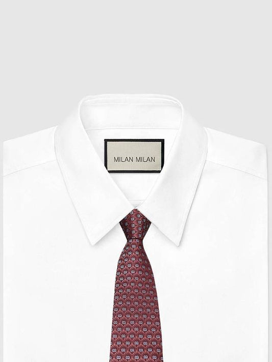 624063 GG logo SILK slim tie - GUCCI - BALAAN 2