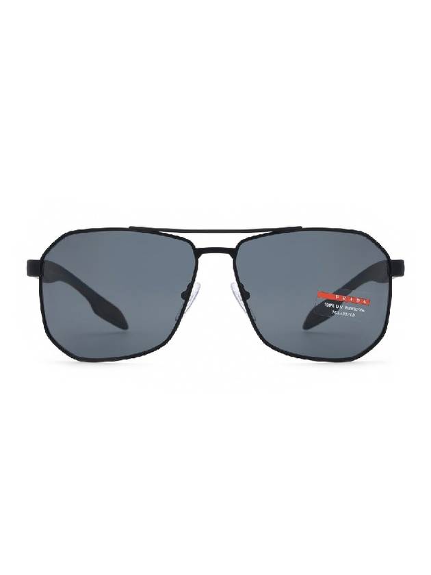 Eyewear Linearosa Steel Sunglasses Grey - PRADA - BALAAN 1