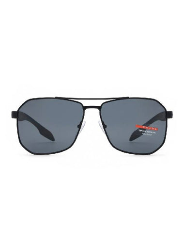 Eyewear Linearosa Steel Sunglasses Grey - PRADA - BALAAN 1