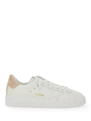 Purestar Low Top Sneakers White White - GOLDEN GOOSE - BALAAN 1