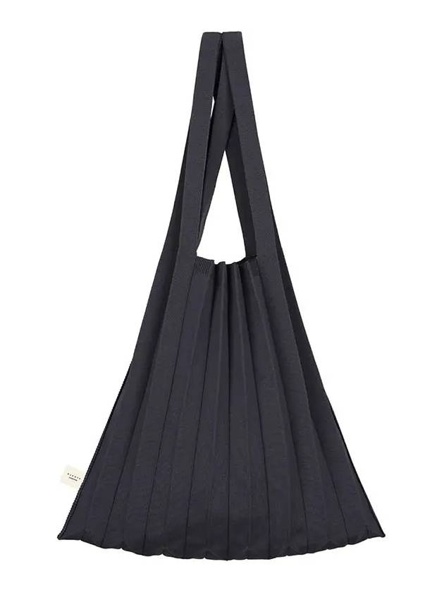 shoulder bag charcoal - PLEATSMAMA - BALAAN 7