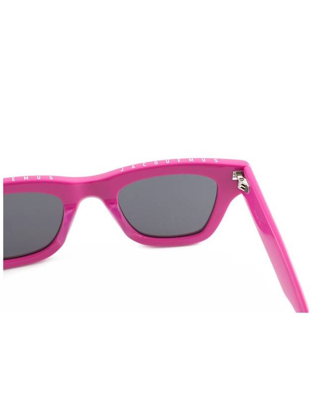 Jacquemus  Les Lunettes Nocio Pink Sunglasses - JACQUEMUS - BALAAN 5