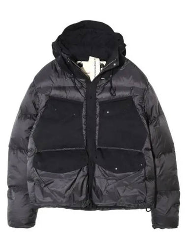 Wind combo down anorak jumper padding - TEN C - BALAAN 1