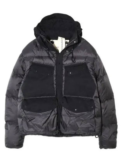 Wind Combo Down Anorak Black - TEN C - BALAAN 2