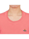 Bea Knit Top Coral - VIVIENNE WESTWOOD - BALAAN 7