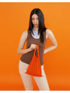 Mini Tote Bag Orange - PLEATSMAMA - BALAAN 4