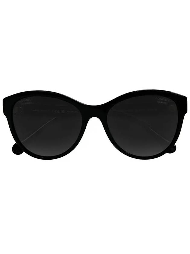 Eyewear Butterfly Sunglasses Black - CHANEL - BALAAN 3