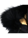 Gold Stirling Parka Black Fox Fur Black - MOOSE KNUCKLES - BALAAN 7