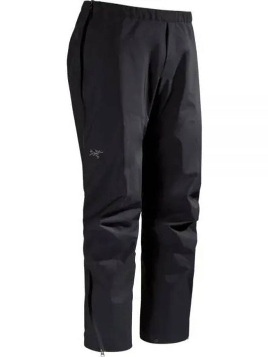 Beta Logo Regular Fit Track Pants Black - ARC'TERYX - BALAAN 2