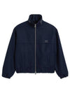 Jacket HJK058 WV0018 4011 BLUE - AMI - BALAAN 1