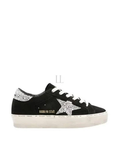 Hi Star Low Top Sneakers Black - GOLDEN GOOSE - BALAAN 2