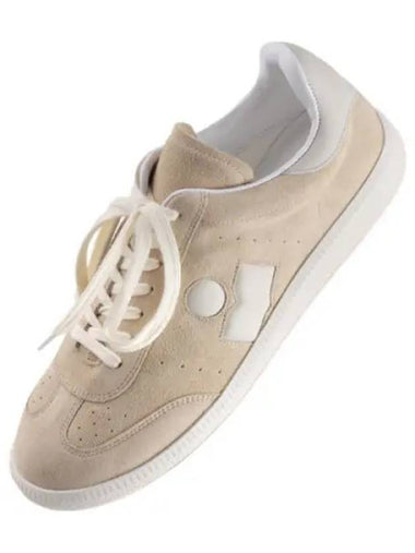 suede logo sneakers - ISABEL MARANT - BALAAN 1