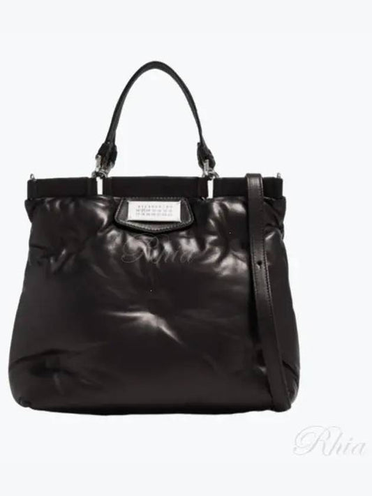 Glam Slam Mini Tote Bag Black - MAISON MARGIELA - BALAAN 2