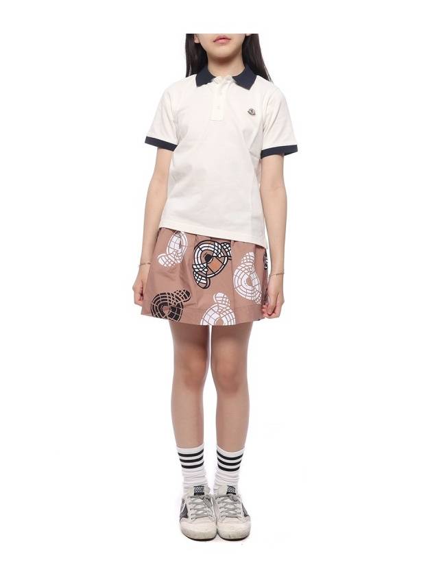 Thomas Bear Print Skirt (8065713 ARCHIVE BEIGE 23S) - BURBERRY - BALAAN 3