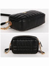 Quilted Leather Mini Lola Camera Shoulder Bag Black - BURBERRY - BALAAN 4