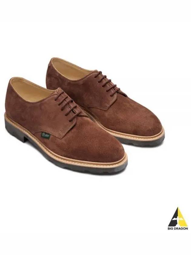 Verdon Leather Derby Brown - PARABOOT - BALAAN 2