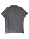 Men s logo polo short sleeve t shirt gray 8A00029 - MONCLER - BALAAN 2