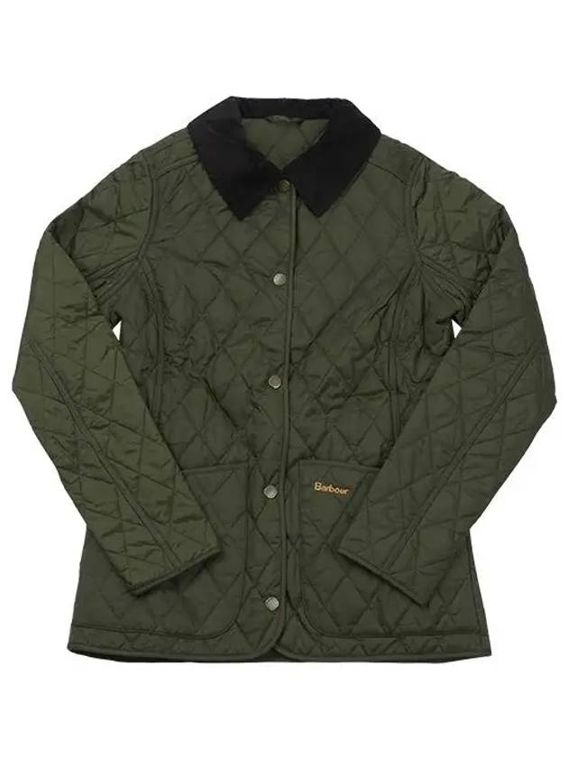 Annandale Quilted Jacket Olive - BARBOUR - BALAAN 4