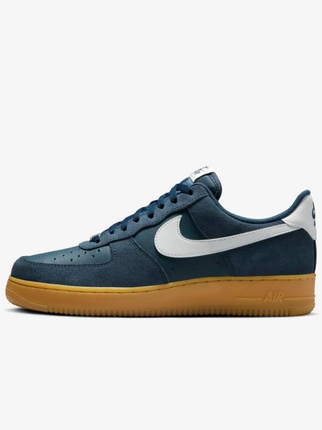 Air Force 1 Low Top Sneakers Armory Navy - NIKE - BALAAN 2