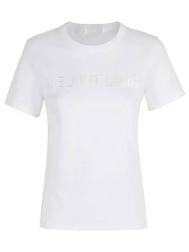 Crew Neck Short Sleeve T-Shirt White - HELMUT LANG - BALAAN 2