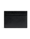 Monaco Embellished Logo Leather Card Wallet Black - BALENCIAGA - BALAAN 3