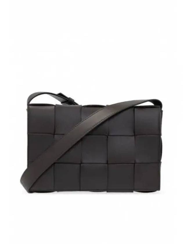 Intrecciato Cassette Cross Bag Fondente - BOTTEGA VENETA - BALAAN 2