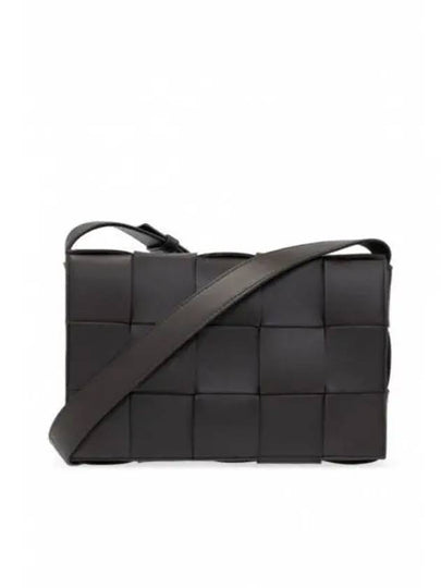 Intrecciato Cassette Cross Bag Fondente - BOTTEGA VENETA - BALAAN 2