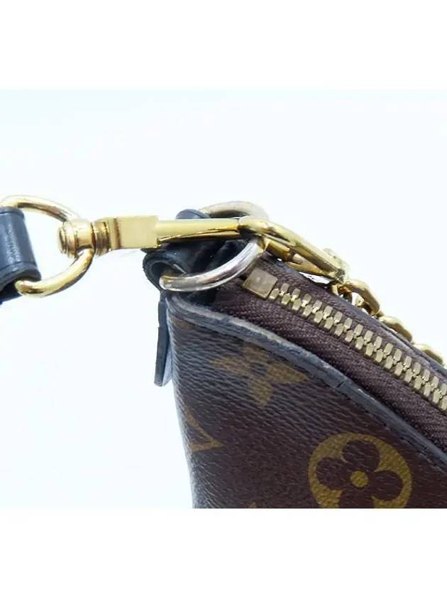 M45831 Monogram Canvas Boulogne Hobo Shoulder and Cross Bag 2WAY - LOUIS VUITTON - BALAAN 4