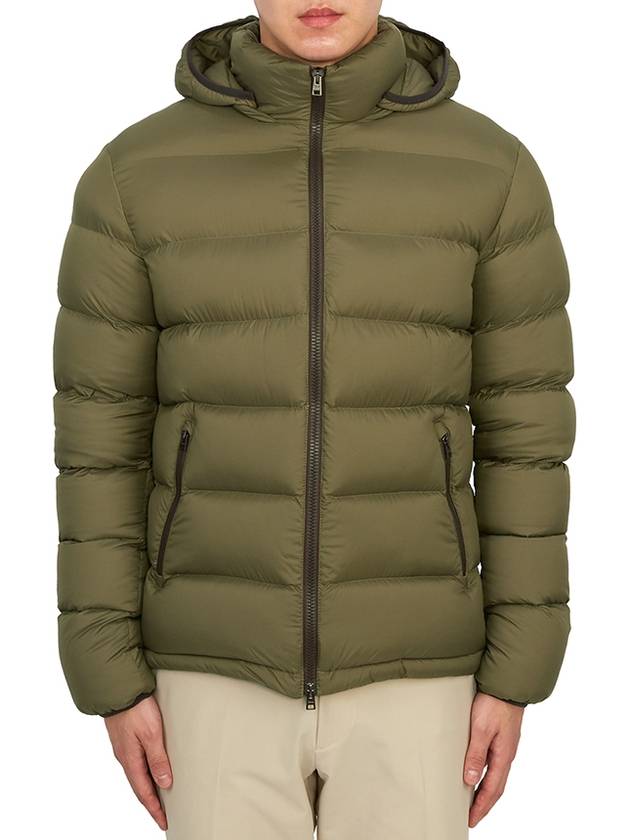 Super Matt Bomber Padding Military Green - HERNO - BALAAN 4