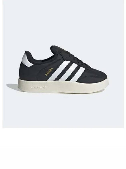 Samba Home Low Top Sneakers Black - ADIDAS - BALAAN 2