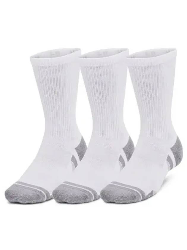 Unisex performance tech crew socks 3 pairs 1379512 101 - UNDER ARMOUR - BALAAN 1