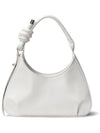 Rope Chain Shoulder Bag White - 4OUR B - BALAAN 3