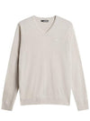 Men's Lymann Knit Sweater Moonbeam - J.LINDEBERG - BALAAN 2