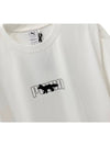 x Kitsune embroidery logo white short sleeve tshirt SPPMU00101 - PUMA - BALAAN 2