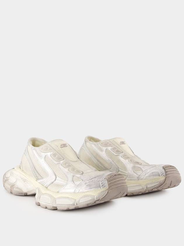 3XL Mesh Slip-On Low-Top Sneakers Eggshell - BALENCIAGA - BALAAN 3