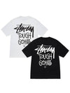 tough gear t shirt black women - STUSSY - BALAAN 5