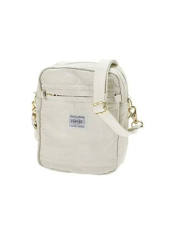 Mile Cross Mini Bag White - PORTER YOSHIDA - BALAAN 1