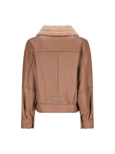 SIENNA LEATHER JACKET - NICOLE BENISTI - BALAAN 2