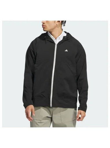 adidas GOLF GoTo Quilted DWR Full Zip Jacket IL0581 - ADIDAS GOLF - BALAAN 1