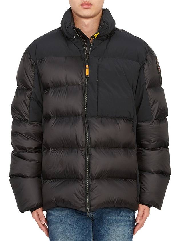 PMPUEO01 BLACK Men s Padded Jumper - PARAJUMPERS - BALAAN 4