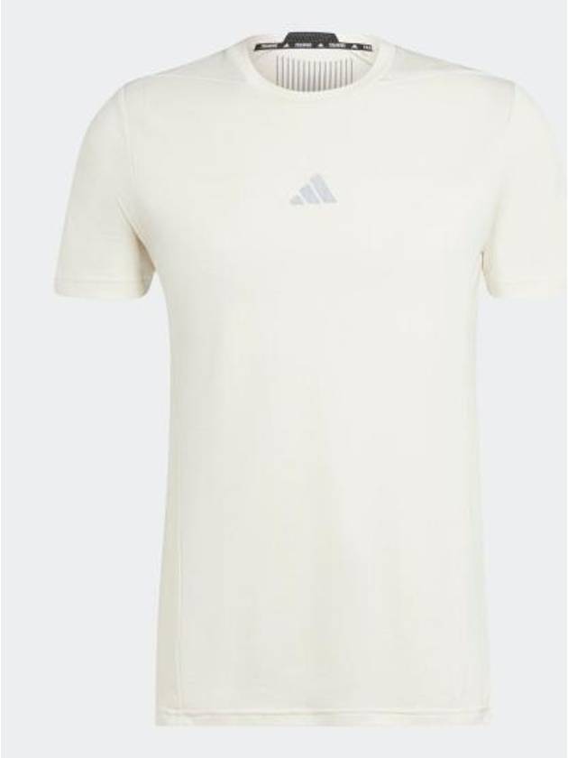 Designed For Training Short Sleeve T-Shirt White - ADIDAS - BALAAN 2