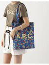 Lou Floral Eco Tote Bag - A.P.C. - BALAAN 5