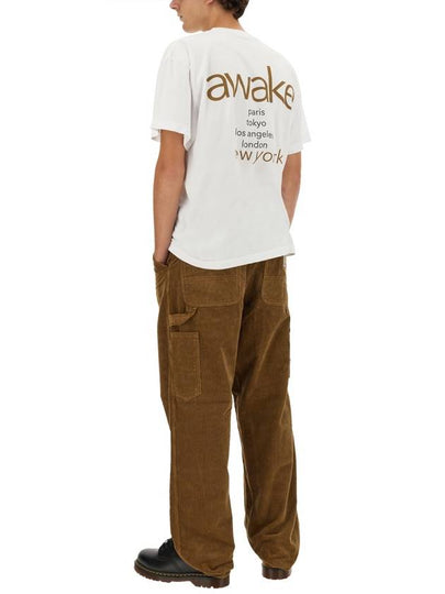 T-SHIRT WITH LOGO - AWAKE NY - BALAAN 2