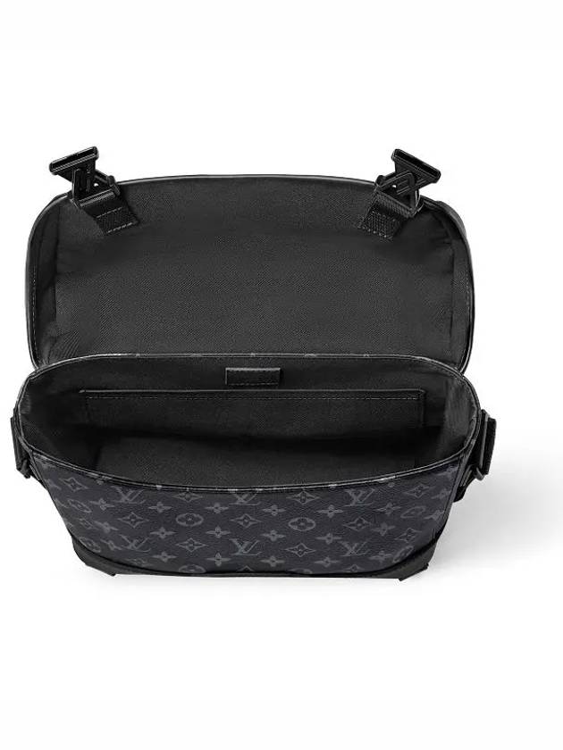 Voyager Messenger Bag Grey - LOUIS VUITTON - BALAAN 4