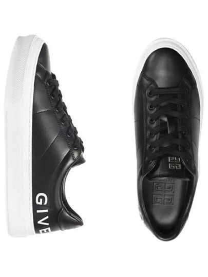 City Sports Low Top Sneakers Black White - GIVENCHY - BALAAN 2