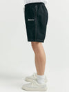 Beachside stitch shorts black - BOOVOOM - BALAAN 3