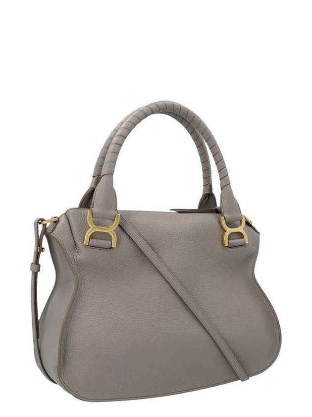 Marcie Small Double Carry Tote Bag Grey - CHLOE - BALAAN 3