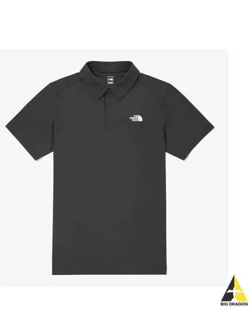 The North Face NT7PQ09B Men s Ice Day Short Sleeve Polo - THE NORTH FACE - BALAAN 1