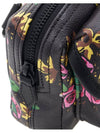 Pop Bouquet Print Messenger Bag Black - KENZO - BALAAN 10